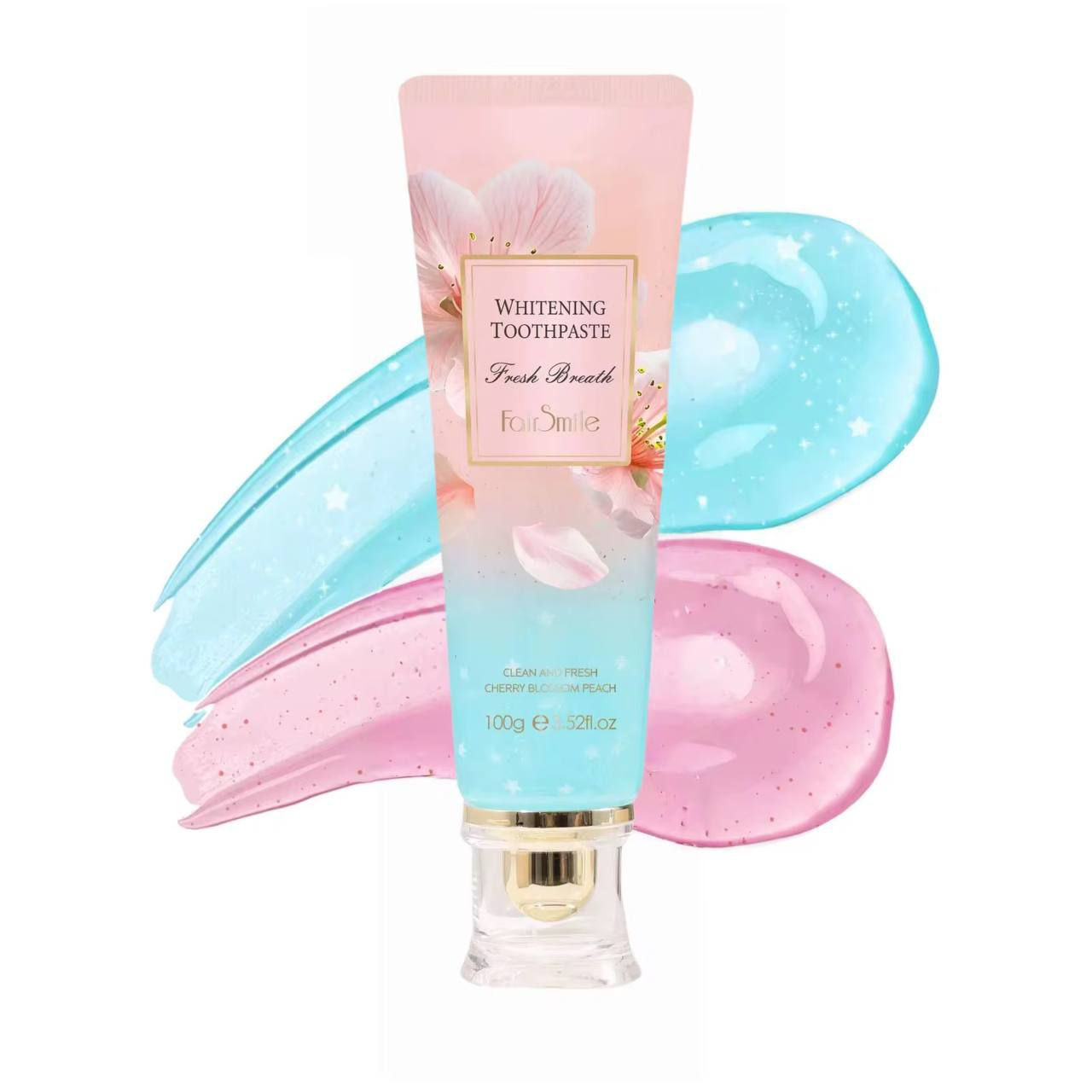 ✨ ابتسامتك عنوان أناقتك✨
ويّا معجون Fair Smile للتبييض 🌸
ودّع الاصفرار وقول هلا لابتسامة ناعمة ولمعة تخبل 🤍🦷

تركيبة مميّزة تساعد على:
✨ تبييض الأسنان بلطف
💨 نفس فريش يدوم طول اليوم
🌸 إحساس نظافة وانتعاش من أول استعمال
🍑 طعم لطيف يخلّي التفريش متعة مو واجب

دلّل نفسك بتفاصيل صغيرة
لأن الثقة تبدي من الابتسامة
والابتسامة الحلوة تغيّر كل شي


**إذا كنت صاحب هذا الإعلان وتريد حذفه لأي سبب، رجاءا أرسل رسالة إلى الدعم الفني**