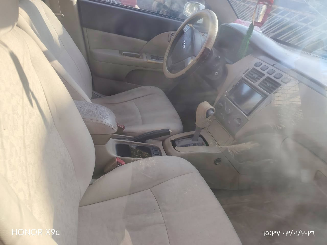 سلام عليكم شيري اي فايف  محوره ياباني محرك وكير كرونه ابو الكف قبل شهر شاديه المحرك ولكير تخم تاير جديد حداديه جديده الاماميه اما الخلفيه نص عمر رقم كربلاء الماني راعيه  بابل  كهربائيات كوله شغاله حته كيج البانزين شغال سياره نال جناي ترايك وين ميعجبك وذا اكو مراوس طيبه موديل ١٦ حسب القناعه عادي اراوس السعر  ٣٨  مكان نجف  كل التفاصيل مكتوبه لا تكلي شبيه ما بيه *********** ابو عباس الطائي
