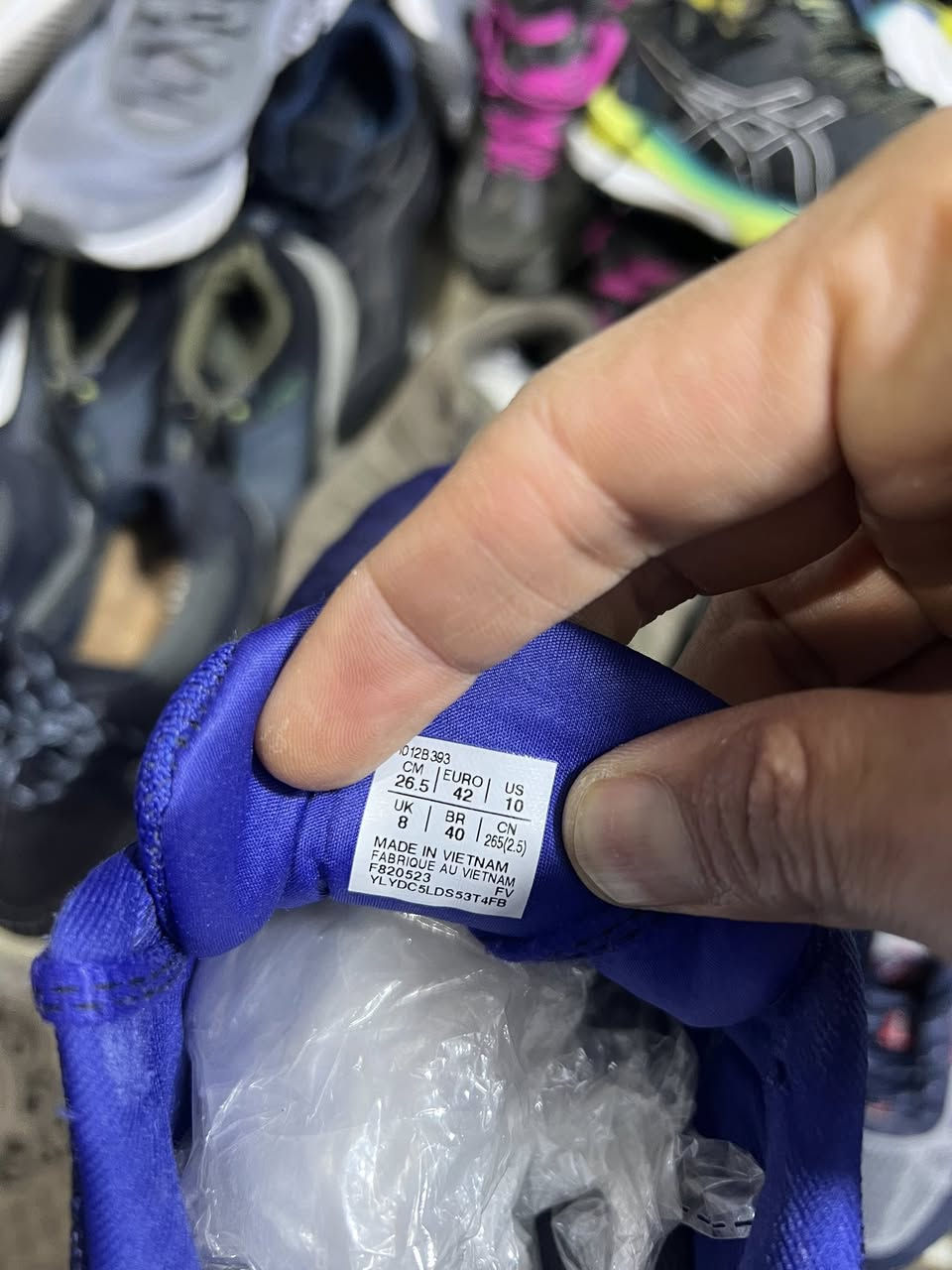 Asics Gel Pursue 8 
نظافة ١٠٠٪

توصیل موجود


**إذا كنت صاحب هذا الإعلان وتريد حذفه لأي سبب، رجاءا أرسل رسالة إلى الدعم الفني**