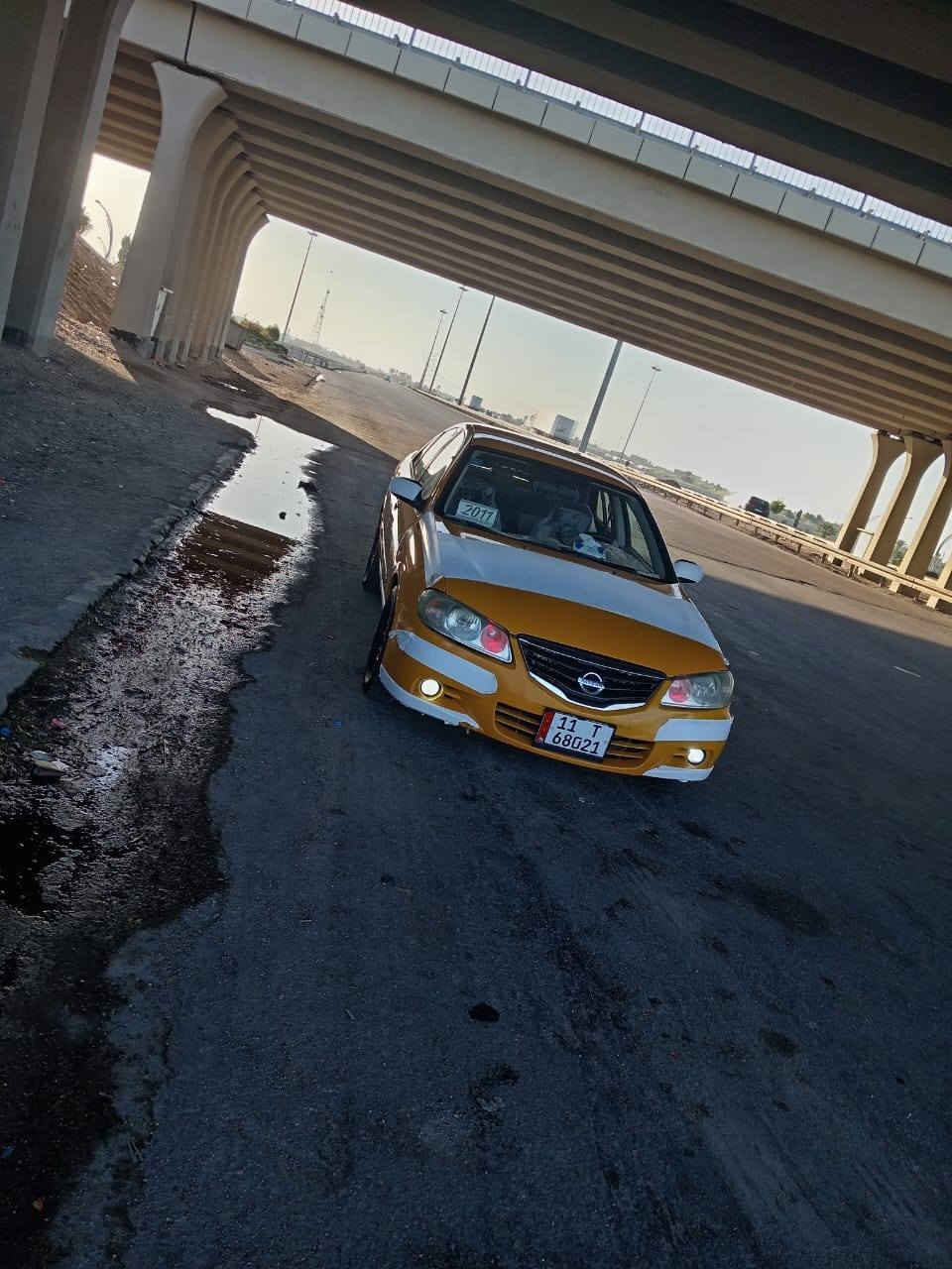 سني للبيع 2011 مؤسسه رقم بغداد انكليزي 
محرك كير خير من الله تخم تاير 
السعر 75
ضرره ثلاثت قطع اي استفسار خاص او 
***********
