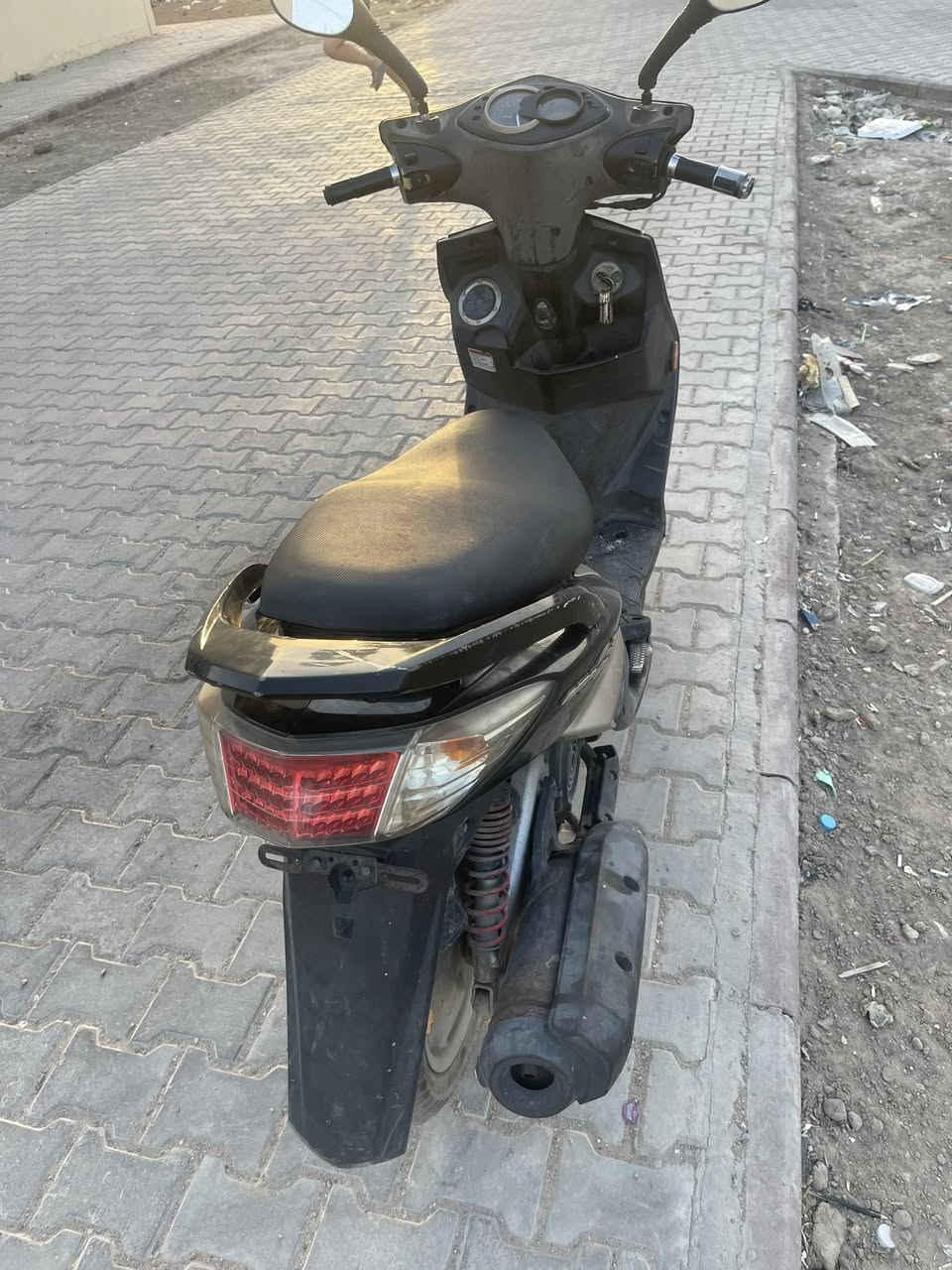 دراجه سكنس جديده برغي ممفتوح بيه نوزل خطين السعر خاص جيب فيتر وتعال وياك


**إذا كنت صاحب هذا الإعلان وتريد حذفه لأي سبب، رجاءا أرسل رسالة إلى الدعم الفني**