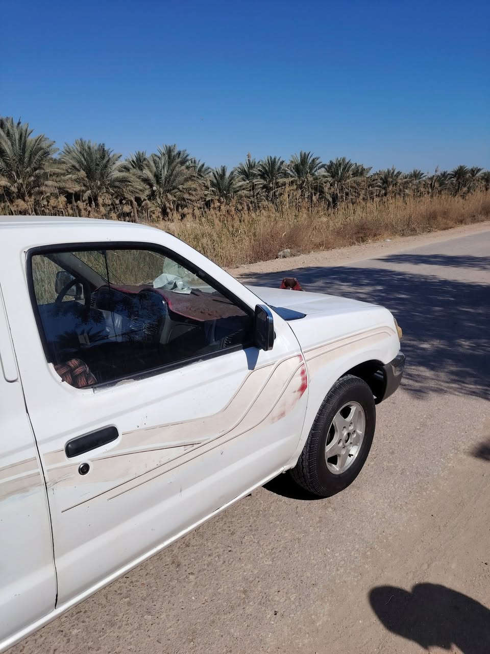 البيع نيسان مديل ٢٠٠١ رقم كربلاء تحويل مباشر مكان كربلاء الاتصال على الرقم *********** مكلف بل نشر
