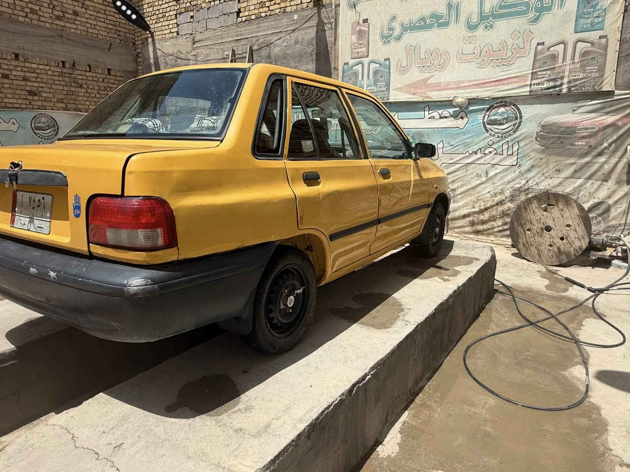سايبا مديل 2013 
السيارة خطين غاز وبانزين

السيارة مكفولة كير ومكينة كفالة 
حدادية جديدة تخم تاير جديد تبريد كهربائيات جاهزة 
هيئة وغرامات مصفرة
السنوية منتهية بال2023
السيارة جاهزة  مال جناي

السعر 21 وبيه مجال 
مكان السيارة ميسان حي العسكري

‭٠٧٧٣ ٢٧٢ ٩٤٢٠‬
