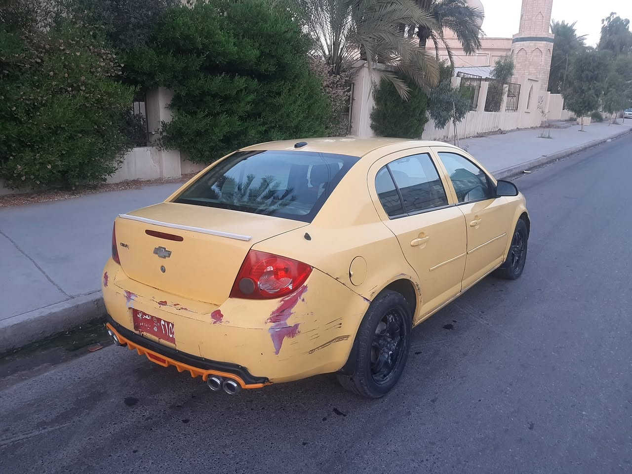 السعر 19 ورقة
شوفرليه كوبلت فوول مواصفات موديل 2008 محرك اصلي 4 سلندر كير ( اتوماتيك ) بشرط ستيرن بور جامات كهرب مسجل شاشة وايرمنية شغالة رقم نينوى صدامي تحويل بشرط السعر 19 ورقة 
 *********** اسيا
