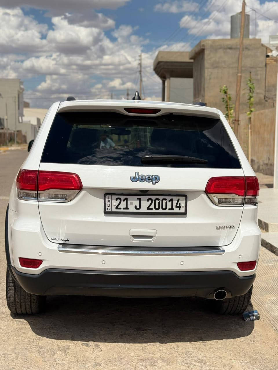 ياالله

السلام عليكم جيب لمتدد 2017 وارد امريكي 

 2017 JEEP LAREDO

المسافة المقطوعة : 114 ميل 

         حجم المكينه : 3.6    V6

الضرر : ربع بنيد صبغ فقط بدون دواخل 

#مواصفاتها

1.شاشه

2.فتحه

3.كشنات جلد

4.كشنات كهرباء

5.ويل كب

6.حساس امامي

7.لايتات زنون 

8.هيتر بالاستيرن 

9.بكلايت لد

10.حساسات خلفيه 

11.تشغيل عن بعد

12.اشاير بالمري 

13.بصمة ابواب

16.كامرا خلفيه

17.هيترات بالكشنات

18.قطعتين تبريد

20.بصمه

كير، مكينة، تبريد شرط

‎💬 السيارة جاهزة من كلشي – أي نقص مو موجود!

🔴 السعر 💵 اتصل على رقم 💸✅

📍 المكان: كركوك (طوز خرماتو)

تفاصيل اكثر هذا رقمي***********  تحياتي
