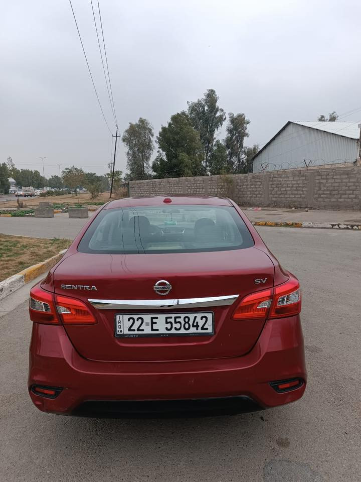 نيسان سنترا امريكي للبيع 
موديل ٢٠١٧ رقم اربيل 
ماشيه ١٣٢ الف كيلو
المحرك ١٨٠٠ السيارة عليها ادامه كامله تخم تاير جديد 
 المكان بغداد المنصور 
صور الحادث موجودة بالمنشور والسونار جديد موجود وية الصور السيارة من كلشي جاهزة مستعجل على البيع السعر ١١٠ بيها مجال قليل جدا الاتصال على الرقم 
***********
