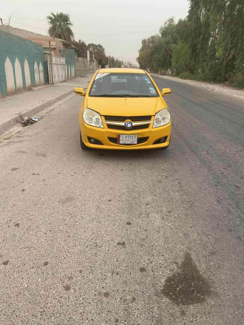 سلام عليكم جيلي ام كي موديل ٢٠١١ سياره جاهزه بدون اي نواقص محرك كير صدر تاير كله بالشرط مشروع وطني دفتر بانزين هيئه او غرامات مصفره تخم تاير جديد شرط التحويل او وكاله محرك كورله السعر27 او بي مجال بسيط كلش 
للبيع فقط 
العنوان كركوك
***********

