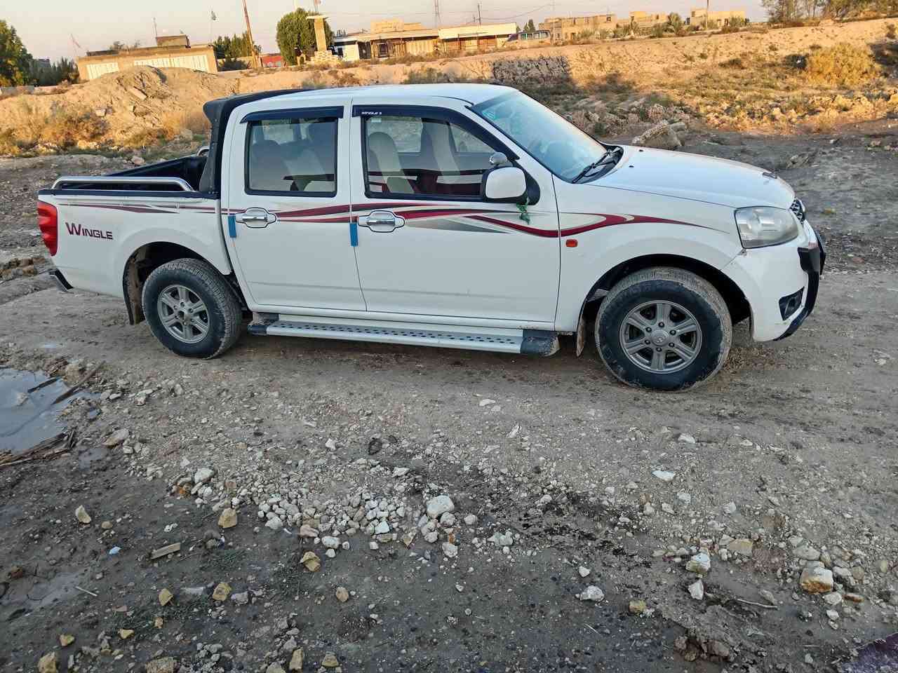 السلام عليكم
#للبيع كريت ويل 2019
كفالة عامة
السعر 105بيها مجال بسيط
المكان السماوة-ناحية الكرامة

***********
