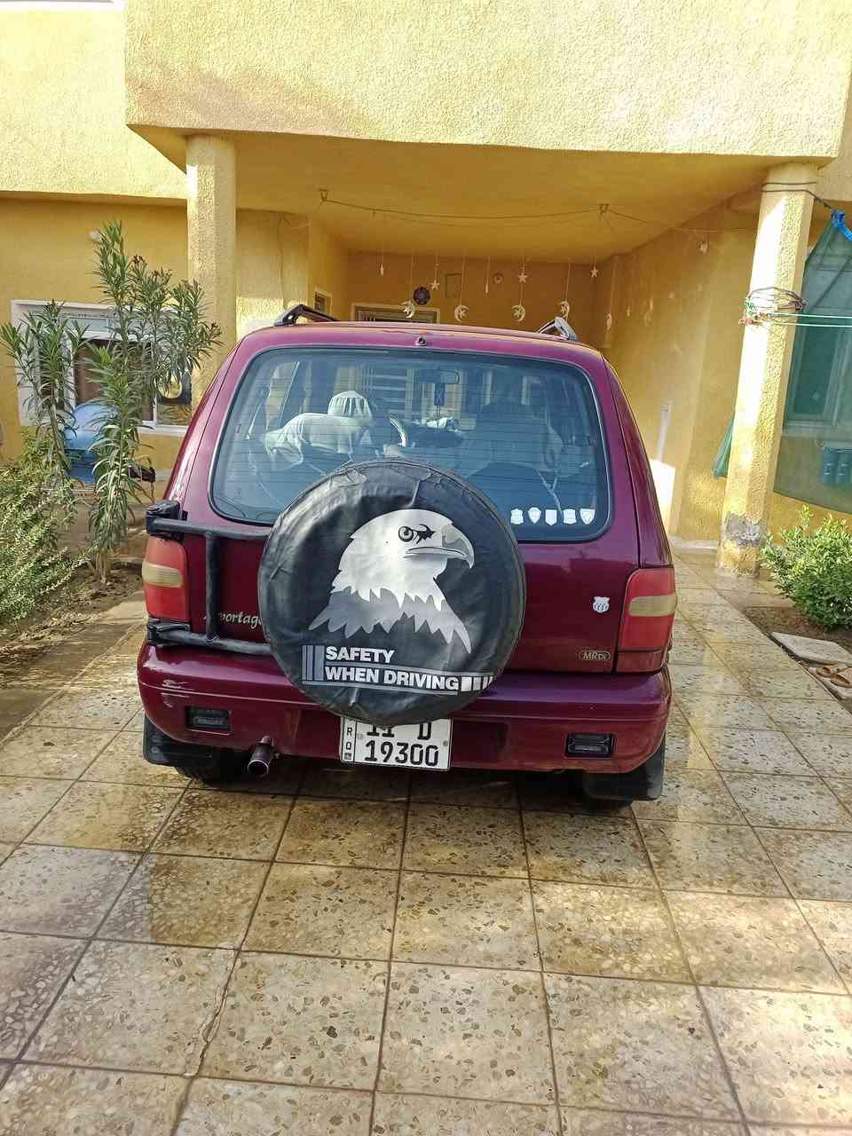 كيا سبورتج 1995 للبيع محرك مسكر اوتو بلادي رقم بغداد بأسمي مكان بغداد
السعر 43 وبيها مجال ***********
واتس اب موجود
