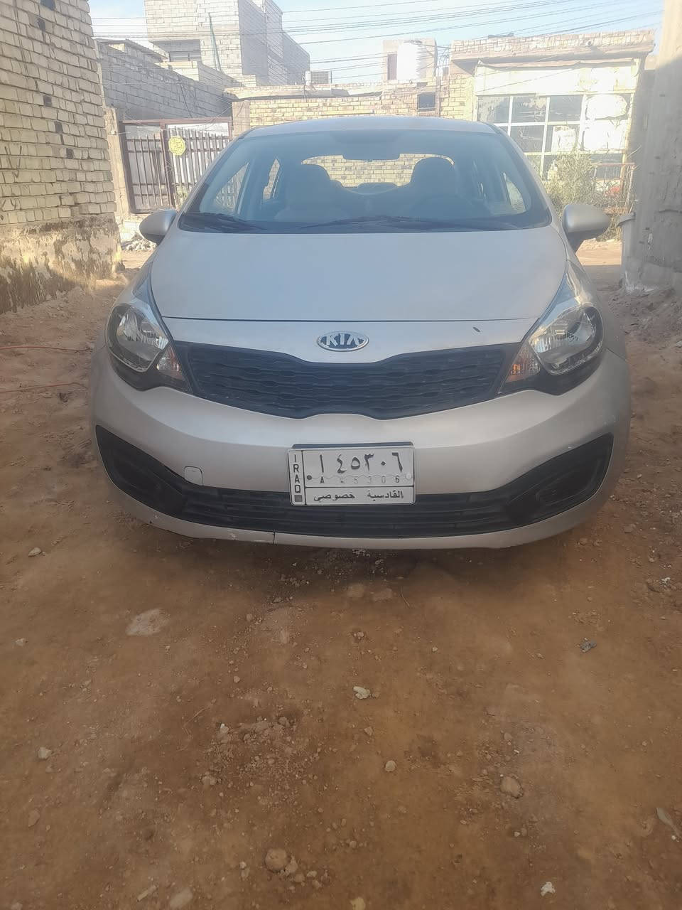 ألسلام عليكم كيه ريو موديل ١٥ محرك ١٦٠٠ دوش محرك كير حداديه جديده مكفوله من التبديل الضربه صبغ ربع جاملغ المامي فقط رقم قاسيه السعر ٨٠ الكوفه البراكيه ***********
