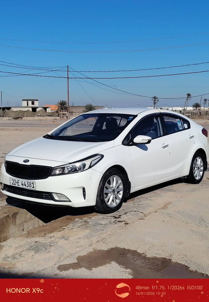 للبيع سيراتو مديل ١٨ خليجي كفاله عامه السعر ١٣٨ والشراي يتصل *********** مكينه ١٨٠٠ مكانه الكوفه
