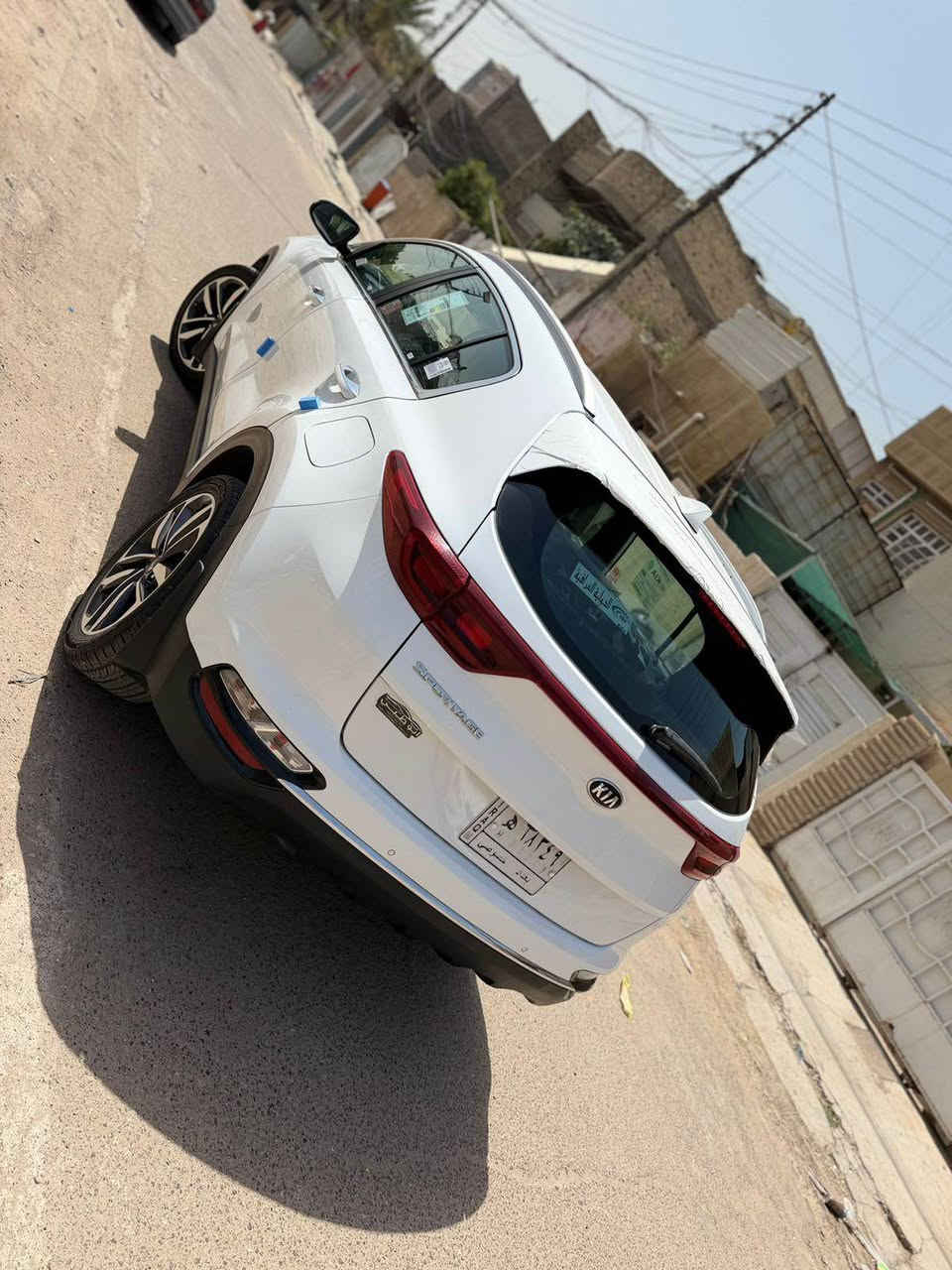 كيا سبورتج 2021 خليجي الدولية العراقية بدون صبغ كفالة ماشية 47 الف فقط بها بارد بسيط السيارة جاهزة السعر 183
الاتصال *********** بغداد, العراق
