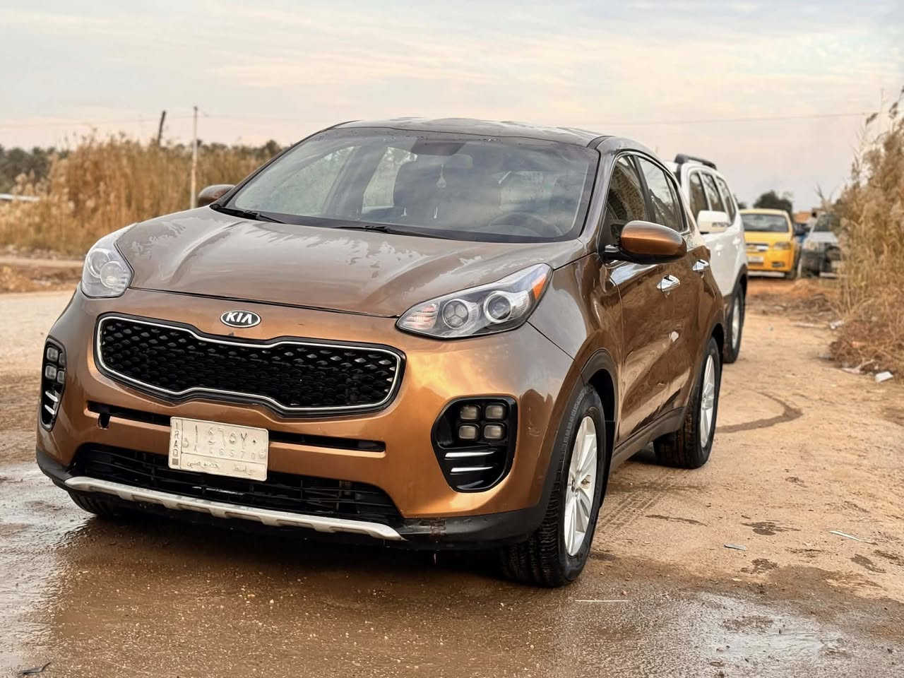 السلام. عليكم
سبورتج. موديل. ٢٠١٧  وارد امريكي   بس بنيد مبدل بدون اي اضرار داخليه. بيه شخط بصفحت السايق مكحل 
السعر بلاش ١٢٩ 
مكاني بابل اي استفسار اتصل
***********
