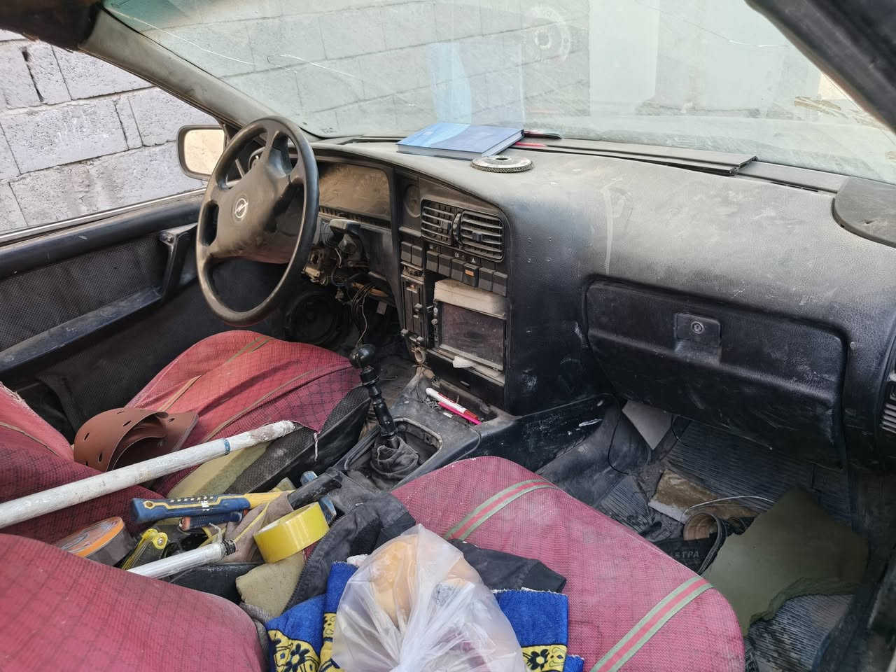 اوبل اوميكا ستيشن 20 بيلادي
كير محرك لاصرف لا بخار رقم كركوك (ر) بس صاحب سنويه ماندله وين بيته مكتوب بل سنويه ب تسعين  سعره ١٢ مجال تايرات كله جديد صاحب وكاله بل شورجه مكاني كركوك  ابيع هيج
***********
***********

