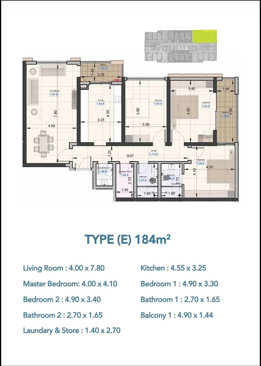 السلام عليكم 
بيع مستعجل من المالك مباشرة شقة في مجمع فلورا جادة بغداد
الزون الأول طابق 18 مساحة 184 متر تسليم 2028 واصل مقدمة وثلاث دفعات
***********
