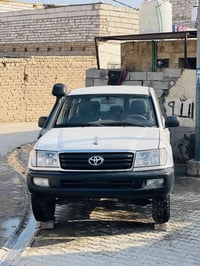 لاندكروز • ٢٠٠٤ • مكفولة ضربه