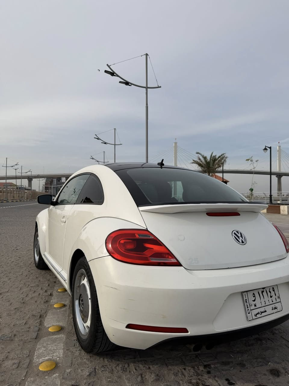 بيتل مديل 12 معلايه 13
الشكل الجديد بلاش

محرك 2.5 المرغوب 5 سلندر

مكفوله من الاصوليات

سياره ما مرمزه رقم الشاصي بلاد

بيه صبغ نص جاملغ الامامي وصار بيه باب السايق صبغ

صور الحادث بالمنشور

باقي ملاحضات بارد بالجاملغات 

 سياره احله من الصور شرط

بيه هواي مواصفات 

سياره جاهزه

سعرها بسعر المديل القديم 

سعر 75 قفل 

مكاني بصره /// للاستفسار ***********
