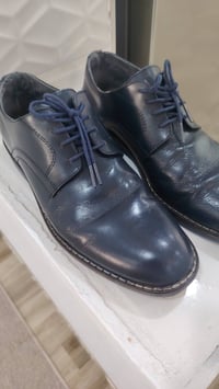 حذاء الجلد طبيعي الاسباني قياس ٤٢ سعر ٢٥ الف بروكس قياس ٤٠.٥ اورجينال ...