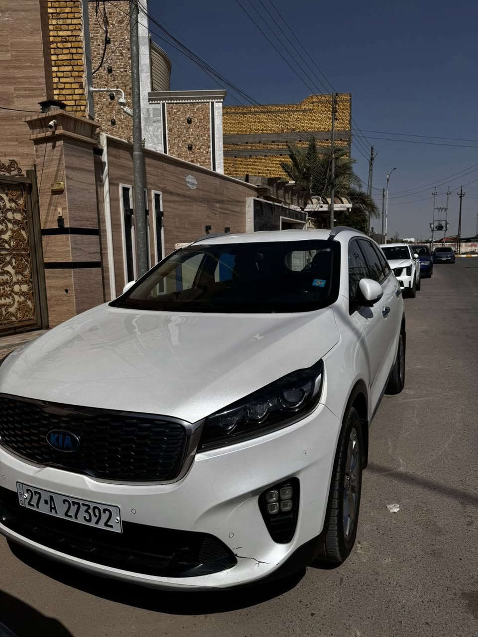 سلام عليكم
سورنتو خليجي 2019

ماشية 165الف
سته سلندر
7 راكب جلد
تخم تاير جديد 
بيها بارد موضح بل سونار
بيع مستعجل 

مكان ذيقار السعر
200 الف$
***********
