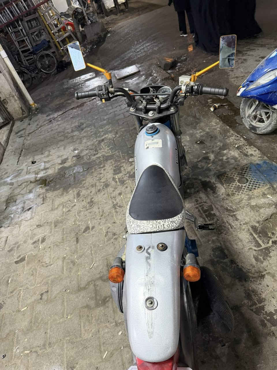 هوندا باباني سرعه 60 خبط بانزين ودهن
مكينه مكفوله شرط تفحص يله تاخذه 
كهربائيات كله شغاله منطول لطول 
كفرات بلاديه لونين 
سعر 600 بيهى مجال لشراي بغداد الكريعات
استفسار اكثر اتصال ☎️ ***********
