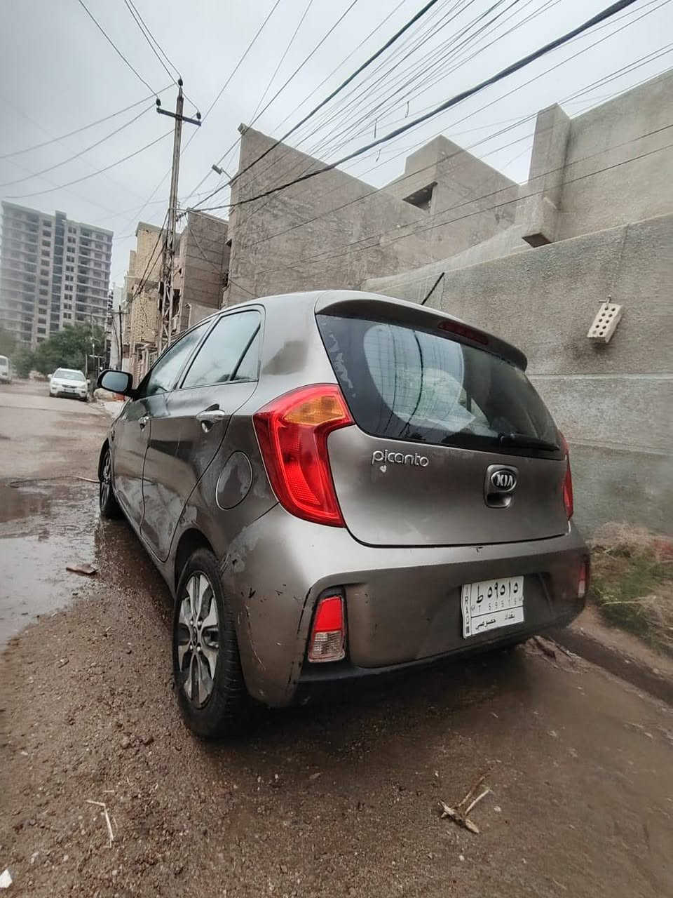 كيا بيكاتو 2016 وارد خليجي كامل الموصفات قماره سلايد روم تحكم استيرن مرأة جانبيه كهربائي السياره تحويل مباشر فقط فيها تبخير 
***********
سعر 120 وبيهة مجال 
العنوان بغداد الغزالية
