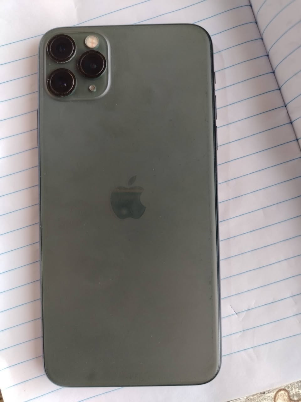 📱 للبيع iPhone 11 Pro Max
الجهاز مكفول
ممفتوح نهائياً
بطارية 83%
موديل M (أصلي)
كلشي شغال 100%
الجهاز نظيف والاستعمال خفيف
السعر 350 وبي مجال


**إذا كنت صاحب هذا الإعلان وتريد حذفه لأي سبب، رجاءا أرسل رسالة إلى الدعم الفني**