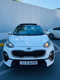 كيا سبورتج 2020 وارد خليجي  (كفــاله عـــامه) من صبغ وتبديل فقط مكانين...