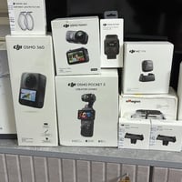 دي جي آي أوسمو • أوسمو 360 • اكسسوارات كاميرا