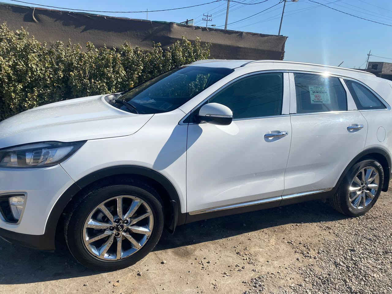 سورنتو خليجي 6 سلندر 
موديل  2016
ماشية 130
كفالة عامة 
215 وبيها مجال 
شاشة كبيرة 
كامرة دواره
حساسات امامية و خلفية
بصمة
مواصفات 2016 معروفة …

***********
