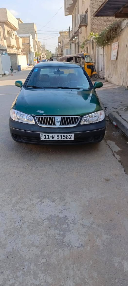 سلام عليكم نيسان موديل 2002السعر 57بيهه مجال مكلف بلنشر وهذا رقم راعيهه ***********
