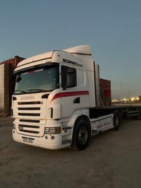 /سكانيه البيع راس وعربانه/2008وتماتيك حجم 420/الاستفسار 07705679294