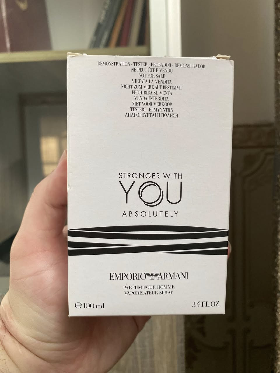 تيسترات اصلية مستخدمة للبيع والتوصيل مجاني🔥✨
سترونكر وذ يو ابسلوتلي سعر 50 الف

مايسيلف لي بارفام باقي بيه ٨٠ مل تقريبا سعر 85 الف


**إذا كنت صاحب هذا الإعلان وتريد حذفه لأي سبب، رجاءا أرسل رسالة إلى الدعم الفني**