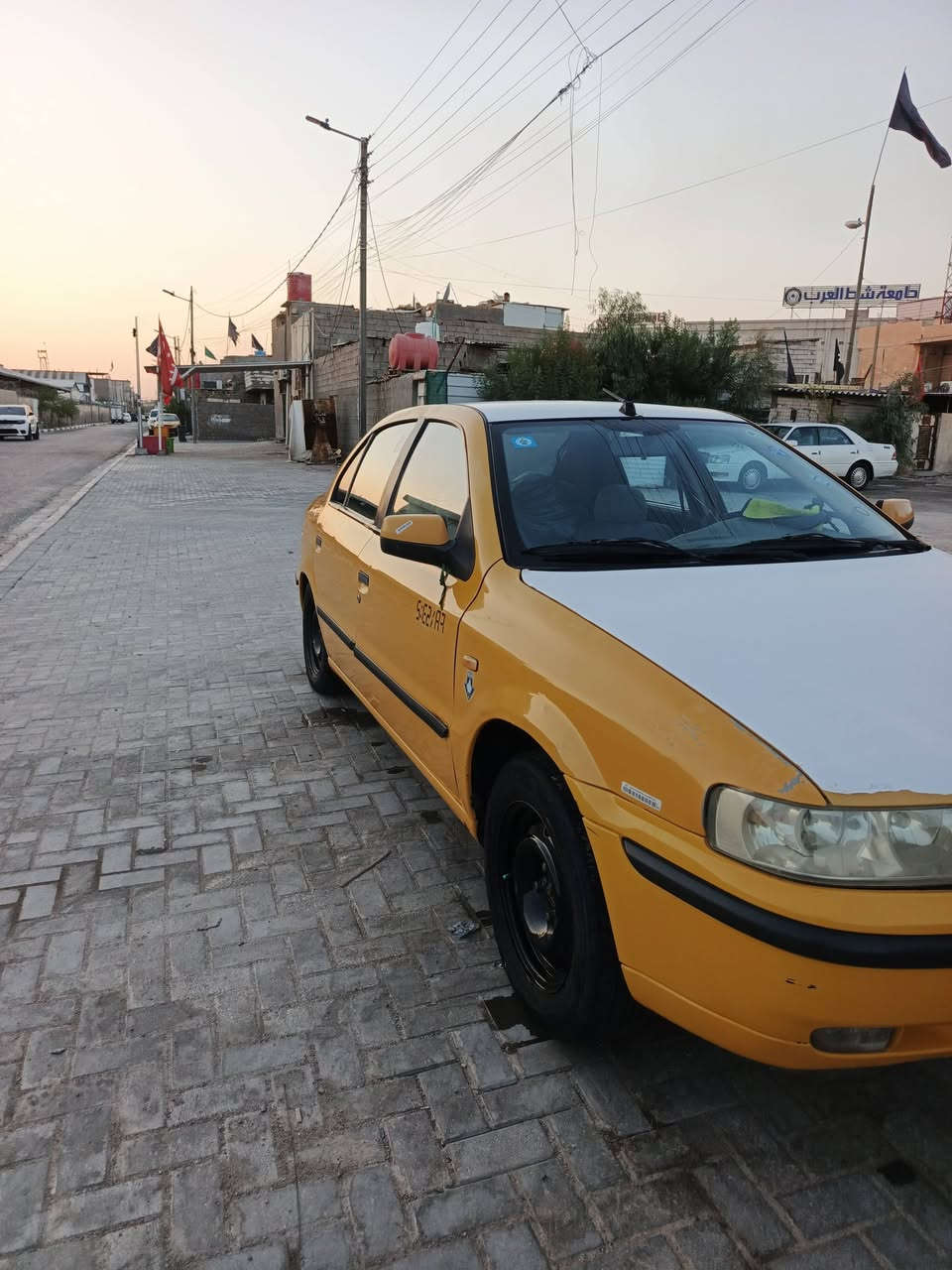 السلام عليكم سمند لبيع موديل ٢٠١١بسمي رقم انكليزي بسمي تحويل ثاني يوم مصفره هيئه وغرمات مكينه كير تبريد صدر خير من الله بيه منضومه غاز سياره بلاديه لا ضربه ولا صبغ بس بنيد امبدل السعر ٣٥بيه مجال عنوان البصره وهاذ رقمي ‏‪***********‬‏ بي وتساب
