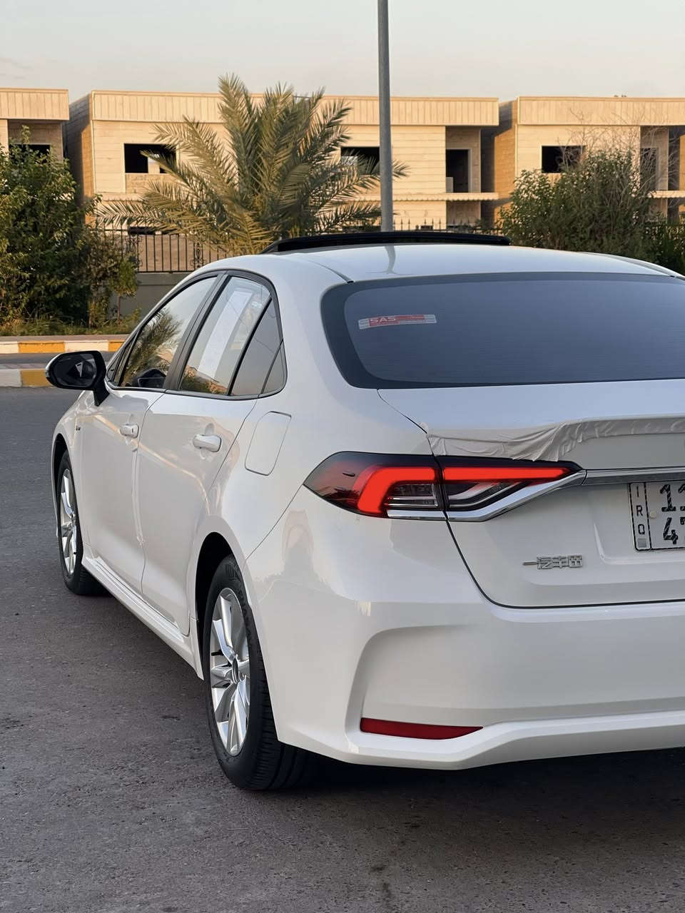تويوتا كورولا هايبرد الشكل الخليجي 2024
القطعة #نــادرة_جـداً  8km فقط

🔥#كشن_احمر_كهرباء🔥

بسعر  ( 156 $)

اليكم التفاصيل الآتية:

✅ خليجي 

✅ الموديل 2024 

✅ سعة المحرك 1,8L

✅ مرتبط بناقل حركة أوتوماتيكي 

✅ عدد AIR BAG 8

✅ سلايد رووف

✅ لايت زينون + LED

✅ حجم الاطار 205/55R16 

✅ ويل كب 16

✅ مفتاح التشغيل بصمة

✅ دشبول ديجيتال 

✅ شاشة اصلية

✅ كاميرا 

✅ المقاعد جلد اصلي

✅ تتسع المقصورة ل 5 ركاب

✅ مثبت السرعة Cruise

✅ تحديد المسار

✅ المودات والأوامر الصوتية

✅ فحص أنظمة السيارة 

✅ حساسات ضغط اطارات 

✅ تبريد شاشة

✅ قطعتين تبريد

✅ هاند بريك بصمة

✅ نظام مانع الانزلاق 

✅ اوتو هولد Auto Hold 

✅ اشارة في المرايا الجانبية

✅ مخرج منفذ الطاقة

✅ ا  Bluetooth 

✅ تطعيم الدواخل ألمنيوم

✅ كار بلي 

✅فتحة سقف 

🛑فوووول مواصفات  كشن احمر كهرباء 🛑

عنوان 📍.. صلاح الدين - تكريت 

للاستفسار يرجى الاتصال على الرقم  ☎️:

***********
