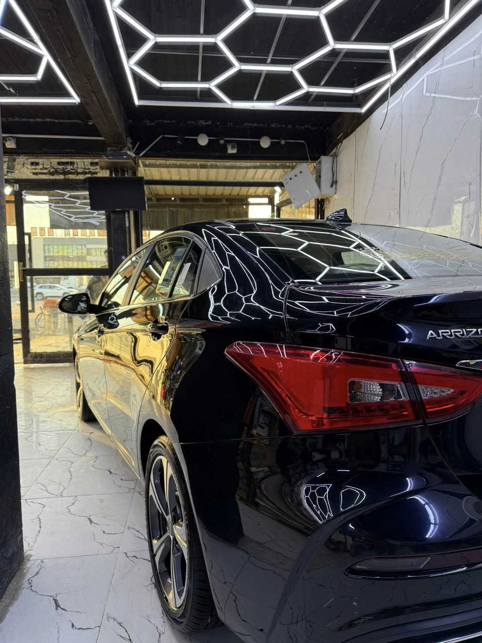 السلام عليكم  شيري اريزو 5 موديل 2025 فول واحد على واحد  ماشي 12 الف  رقم اربيل سعرها  125 ورقة   وبيها مجال رقم الهاتف ***********  السيارة موجودة بسماية
