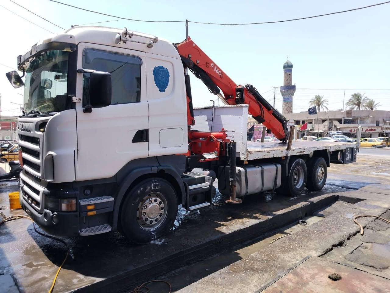 السلام عليكم كرين للبيع موديل ٢٠٠٥
كرين ١٣ طن ٤ سلايتات رقم بصره جاهز السعر ٤٥٠ ورقة
للأتصال على الرقم***********
