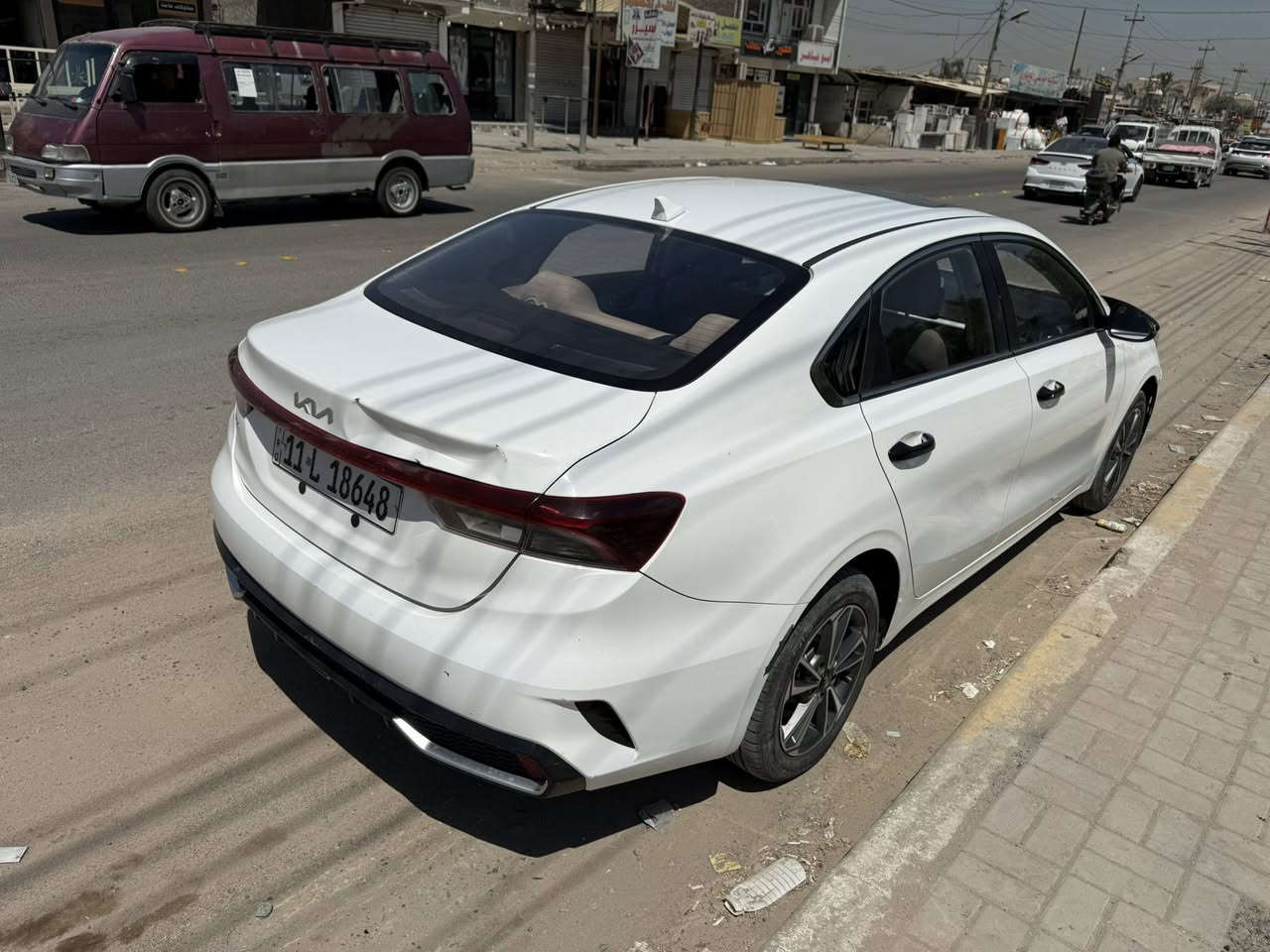 K3 كي ثري
فول مواصفات خليجي رقم بغداد مكانها بغداد الدوره
السعر 132 وبيها مجال 
موديل 2023
***********
