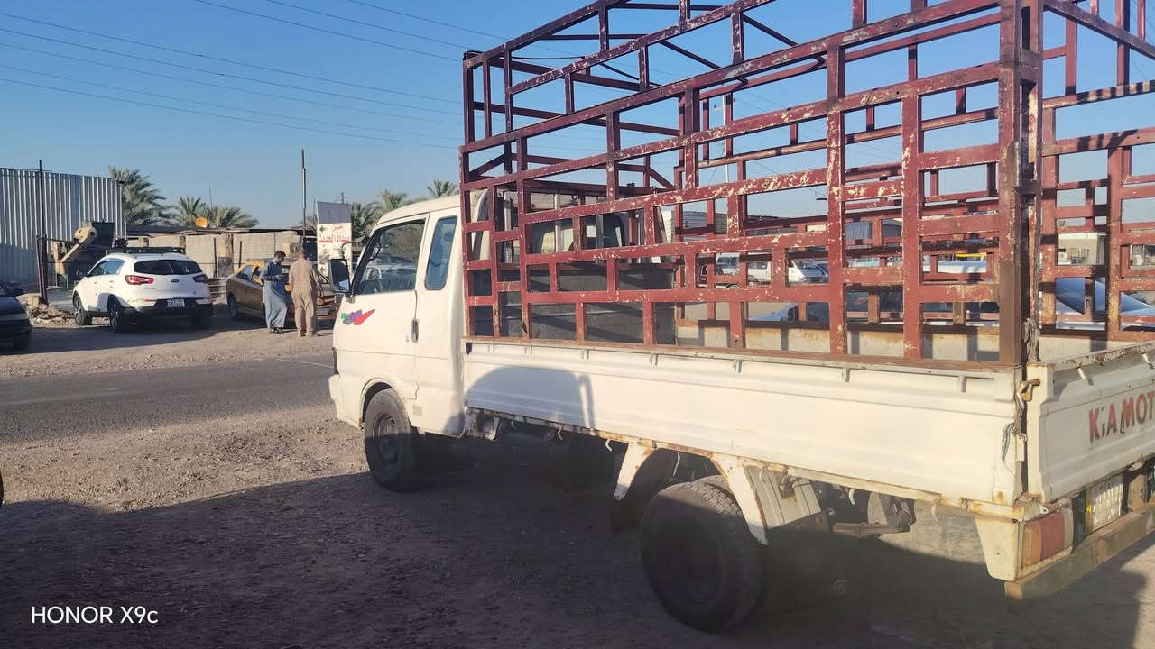 سلام عليكم
كيا بنكو موديل 93
رقم ديالى مشروع وطني 
جاهزة وكاملة
عليهة محرك مال 96  تجفيت جديد قبل شهر
راديتر جديد  براد جديد
ادامة كاملة عليهة
سعرهة 55
📍مكاني بغداد تاجي
📞 ***********
📞***********
