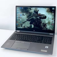 ZBook Fury 15 • i7 الجيل العاشر • كارت Quadro T2000