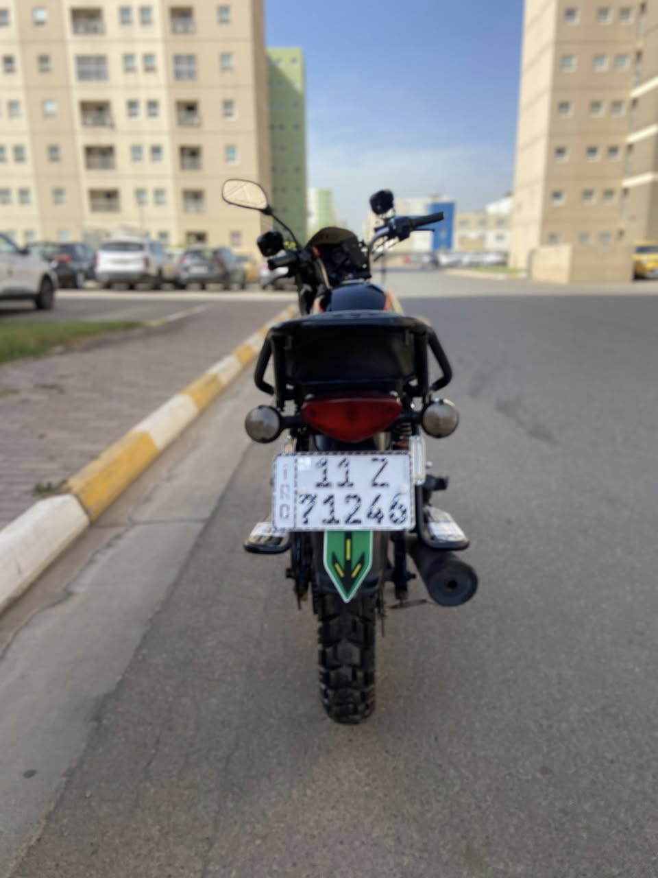 السلام عليكم بوكسر جبلي 2023 رقم بغداد انكليزي سنويه باسمي تحويل ثاني يوم مكينه وكير خير من الله دراجه نضيفه تاخذها كبل تشتغل بيها على باب الله مكاني بغداد بسمايه 
رقمي ***********
 واتساب متواجد وعلى الخط
السعر ملونين
