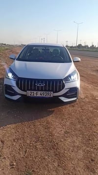 للبيع شيري اريزو ٥ موديل ٢٠٢٥  رقم سليمانية بأسمي تحويل ايمتى ماتريد ب...