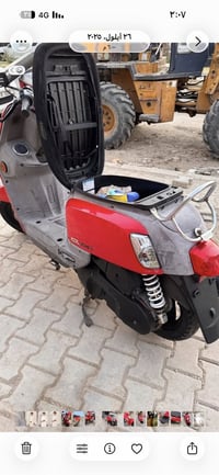 دراجه بوليس نوزل مسطره للبيع دراجة مكفولة مختمة كله صار شهرين من نازله...