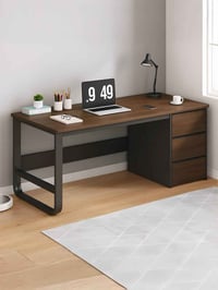 ميز مكتب • خشب MDF ١٣ ملم • ٥٠×١٠٠×٧٣ سم