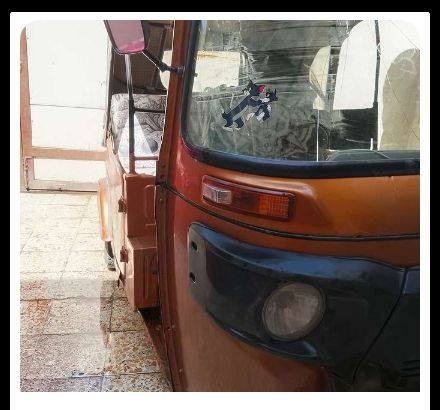 سلام عليكم عندي تكتك للبيع مديل 21 مكينه مبدله وبدي كفاله من ضربه فقط خياسات بيها رقم وسنويه باسمي سعر ب6وربع وبيها مجال
***********
