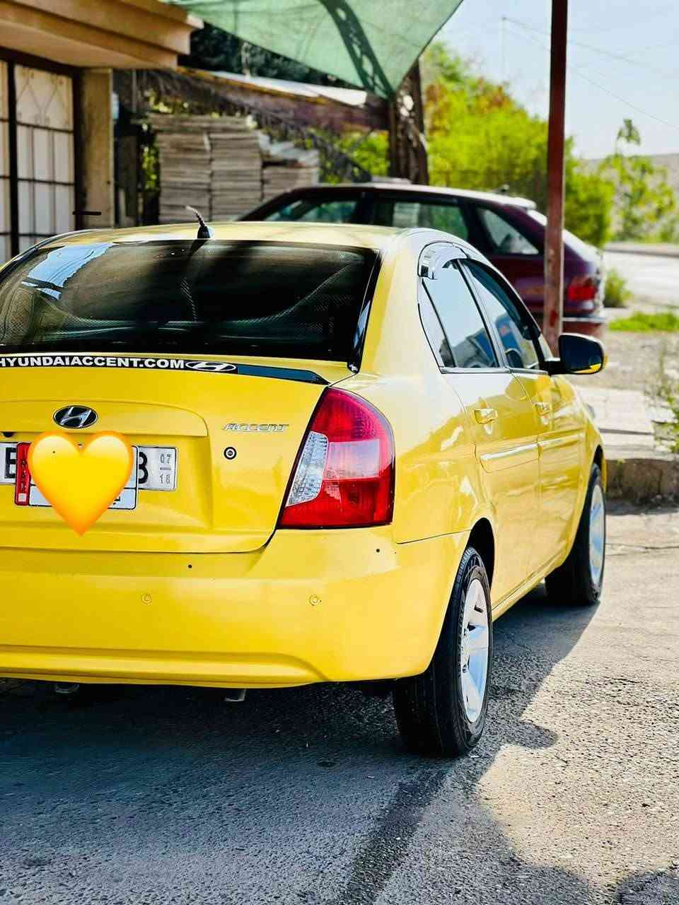اكسنت 2009 نينوى شرط التحويل / مكينة كير شرط سياره بيها تلقيطات معجون
السيارة نضافتها فول / وشرط التبريد ثلج 🥶❄️ 
شاشه + كامره تحكمات ستيرن + حساسات خلفي 
السعر (97)$ وبيها مجال تفاصيل أكثر تصل على الرقم (***********) 
(***********)📞
المكان نوصل الجانب الايمن
