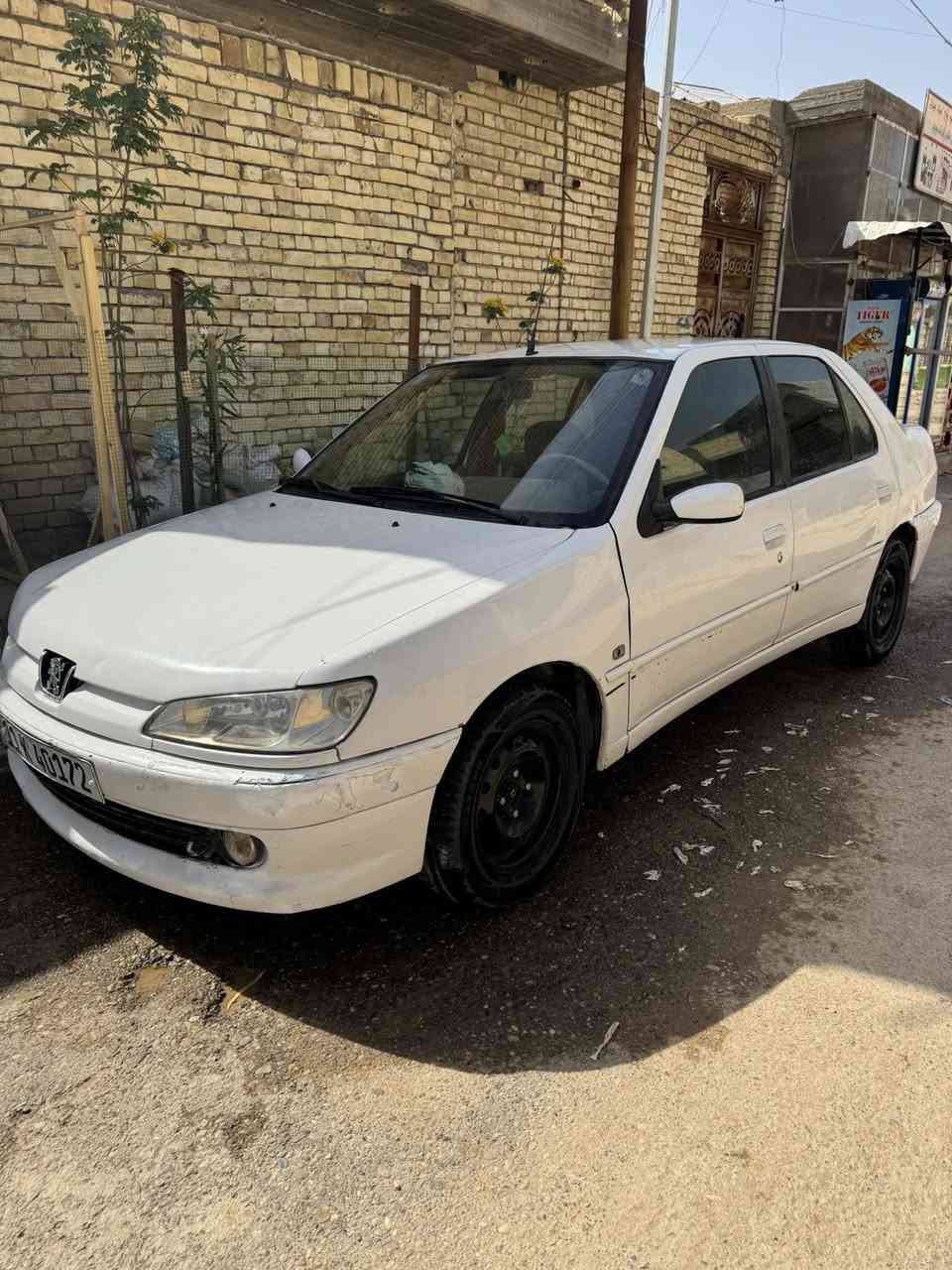 الله
بيجو 306 فرنسي سياره مكينه وكير بلاد  عمرتها تعمير كامل  

بدلت صدر جديد خلفي وامامي ضبطت مكينتها ع اخر حبايه 

شديت شاشه ابل كار بلي اناره محيطيه سماعات دمام تخم تاير جديد اي نقص مابيها عده التبريد 

سنويه ل 2035 بغداد البلديات *********** سعر 53
