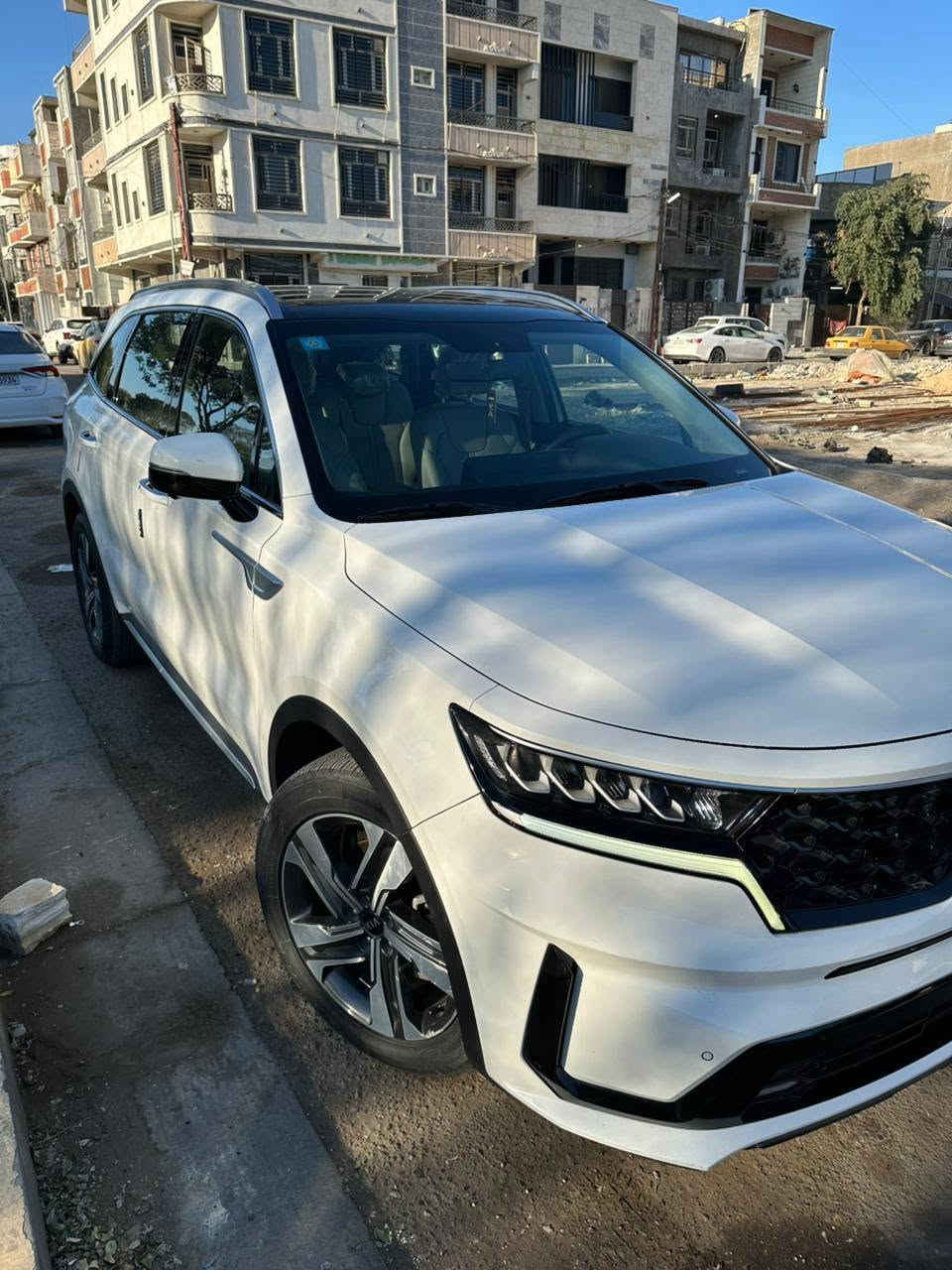 سلام عليكم
للبيع فقط سورنتو موديل 2021 خليجي
فول مواصفات  
ماشية 58 الف كم
فور ويل
فتحة سقف بانروما
4 كامرات دواره
أشاير مري
جنطة كهرباء ⚡️
مانع انزلاق
كشنات كهرباء
كشنات تدفئة تبريد
تحكمات ستيرن
هاند بريك دكمة
حساسات امامي خلفي
مري شفط
اوتو هولد
لايت زنون
شاشة كاربلاي
شاحن وايرلس
6️⃣ سلندر
٧ راكب
بصمة تشغيل عن بعد
٣ قطع تبريد
بردات خلفية
الصور يمك واضحه والسونار وياهن اذا عجبتك خابر وبيك خير وتدلل 
للاستفسار عالرقم : *********** بي واتساب
مكان السيارة بغداد الكاظمية
