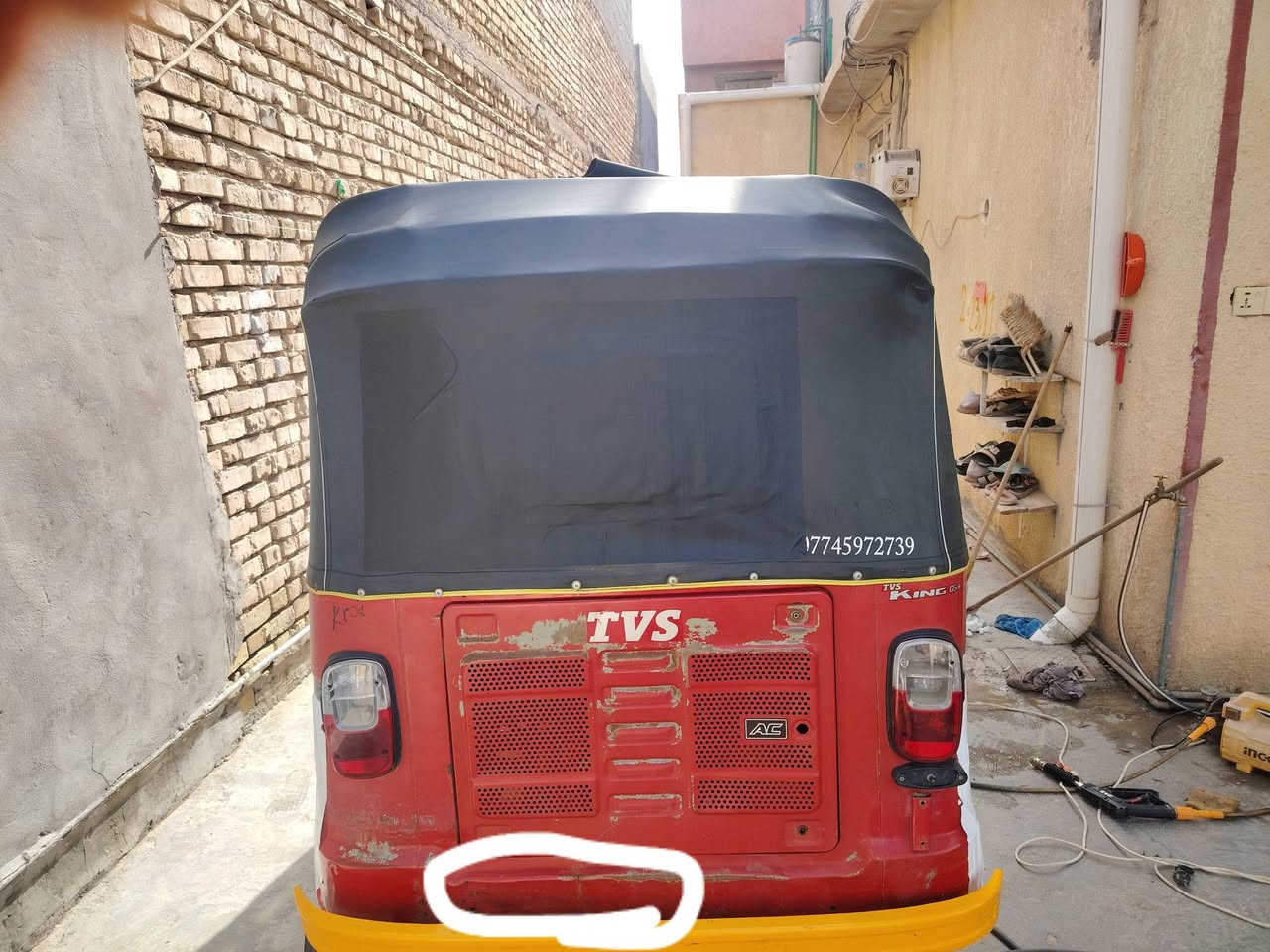 يالله السلام عليكم تكتك tvs ١٨ مسجله ١٩ اوراق كامله اصولي التكتك خير من الله كبل للشارع مال جناي السعر 2500 وبي مجال بسيط جماعت ال١٩٠٠ لتتصل للتواصل على الرقم *********** او على الصفحه وشكرا
