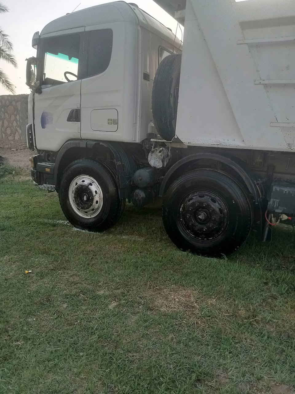 السل
السلام عليكم بيع سكانيا لوريا عقرب ماكينه كير مجموعه كله جديد  تخم تاير والسعر الرقم (***********) (***********)
