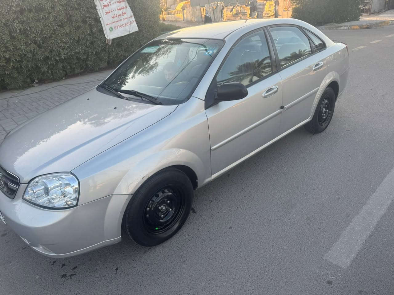 سلام عليكم اوبترا موديل 2005 شركه العامه السيارت رقم بغداد انكليزي بسمي تحويل مباشر شباب السياره كفاله عامه من الحادث والضربه مجرد جراد وهاذه الون كله يجرد شرط الفحص قطه معجون مابيه مجرد مسقوله ومصبوغه السياره جاهزه ع اخر حبايه ومتعوب عليه ومصروف عليه هواي شرط الفحص مكينه كير صدر تخم تاير دوشمه عام تدفيه تبريد منضومه زنون شاشه كامره تحكم ستيرن كلشي بيه شغال وجديد تفحص قبل لا تدفع فلوس السعر 67$ وبيه مجال بسيط  والسوك كلشي بي الله يوفقكم رقم الهاتف 

‭0770 874 6683‬احمد الشمري مكان السياره بغداد نهايه حيور قرب جامع الخلفاء
